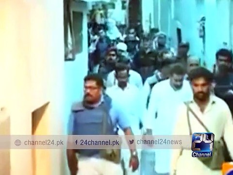 Martyred SSP Ch Aslam second Death Anniversary