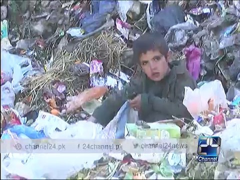 Quetta: Report on garbage picking children