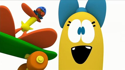 Pocoyo - Os melhores momentos de Pato!