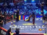 03 Espiritu, Extreme Tiger, Jack Evans & La Parka vs. Los Bizarros