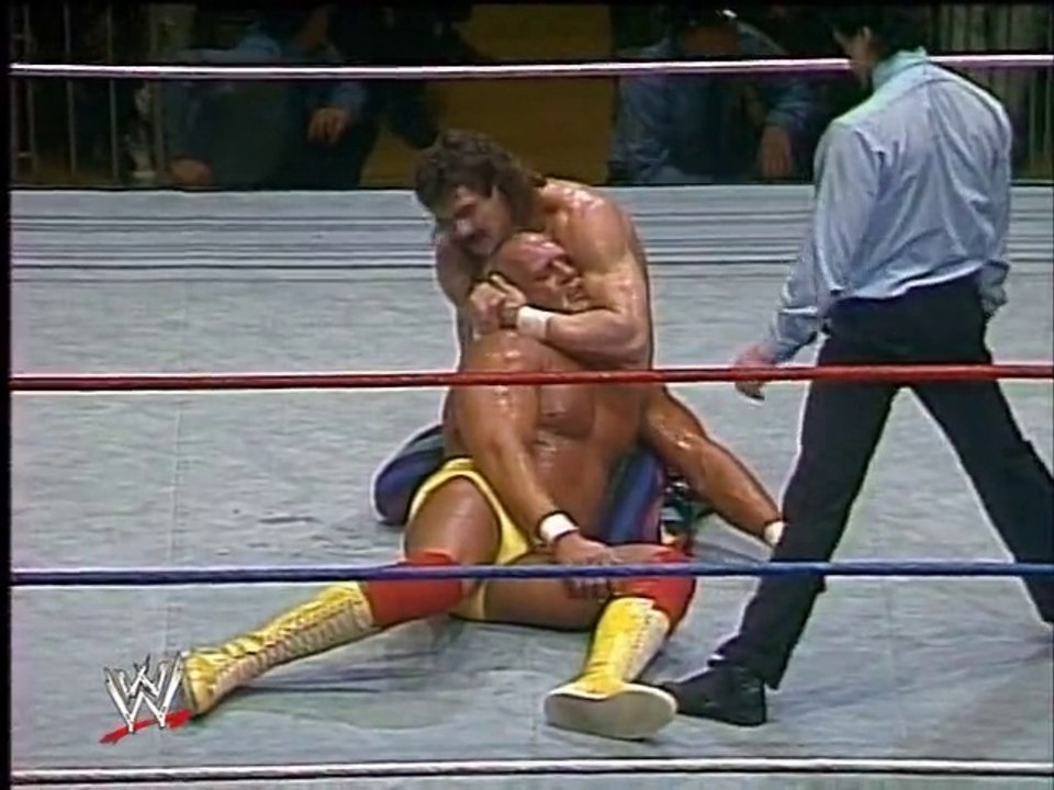 WWF 1988 - Hulk Hogan Vs. Rick Rude