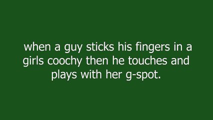 fingered meaning and pronunciation