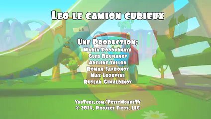 heure de Léo le camion benne curieux - Compilation #
HD | Dessins animés en francais  Fun Fan FUN Videos