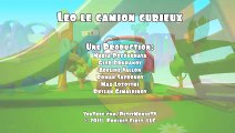 heure de Léo le camion benne curieux - Compilation #HD | Dessins animés en francais  Fun Fan FUN Videos