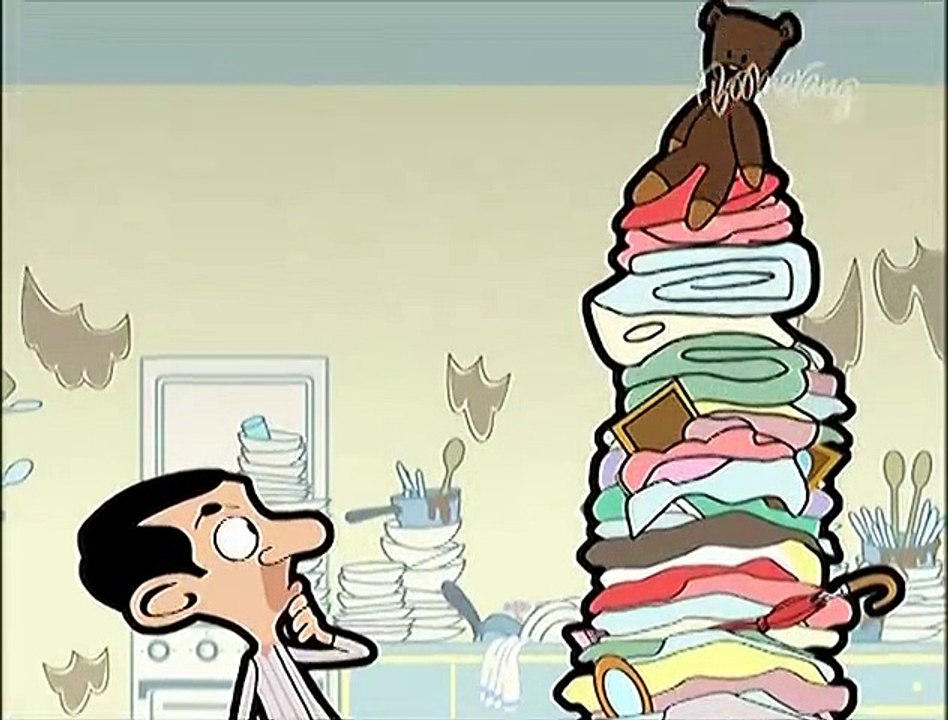 Mr Bean avec son ours en peluche Dessins animés 1.mpg  Fun Fan FUN Videos