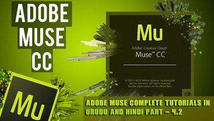 Adobe muse complete tutorial in urdu/hindi part 4.2