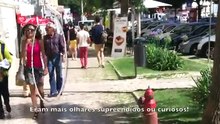 Reaction to Gay Couple in Portugal Social Experiment