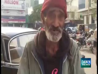 How Ahsan Khan and social media helped this homeless Pakistani man find hope