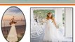 Floor Length Beach Wedding Dress - BridalFeel