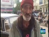 Faith in humanity restored as Ahsan helps a homeless man