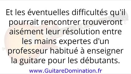 Apprendre la guitare pour les nuls : Conseils pour apprendre & progresser Trés rapidement