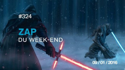 ZAP DU WEEK-END #324 : Un Jedi en herbe perd le contrôle de sa force !