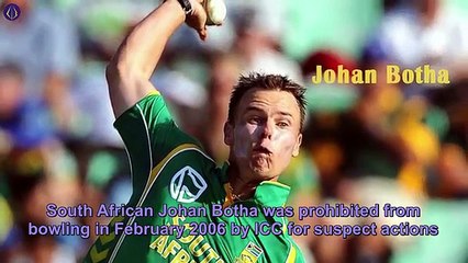 TOP 10 Bowlers Banned For Illegal Bowling Action