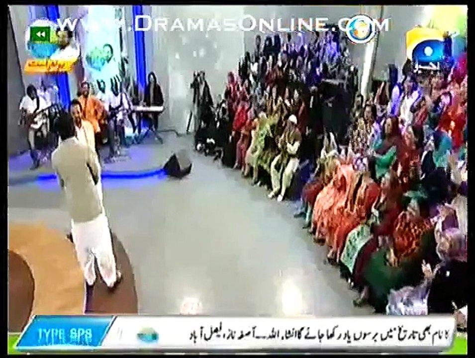 Amir Liaquat Duplicate Appears In Live Show With Real Amir Liaquat
