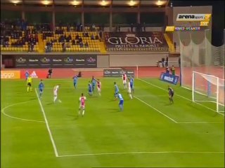 Viktor Fischer Goal - Hamburger SV 0-2 Ajax - 09-01-2016 Club Friendly
