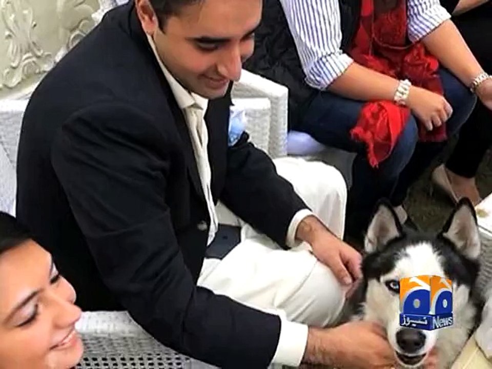 Bilawal Bhutto visits late Salman Taseer's residence