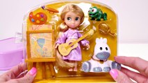 NEW Disney Princess Mini Rapunzel Animators Collection   Play Doh Surprise Egg Toy Doll Un