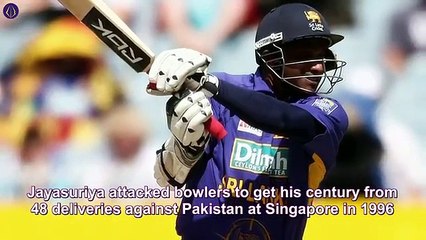 TOP 10 Fastest ODI Centuries of All Time