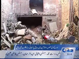 OLT demolished workshop of ex-Pak cyclists Malik Munir
