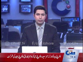 Khawaja Imran Nazir meets MD WASA