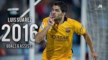 Luis Suarez - Goals & Assists  2015-16 (HD)