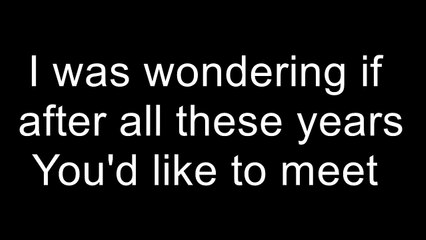 Hello - Adele-Lyrics Video
