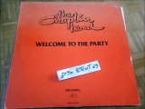 CHAPLIN BAND -WELCOME TO THE PARTY(RIP ETCUT)PAPAGAYO REC 81