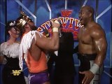 WWF Survivor Series 1989 - Randy Savage Post-Match Interview