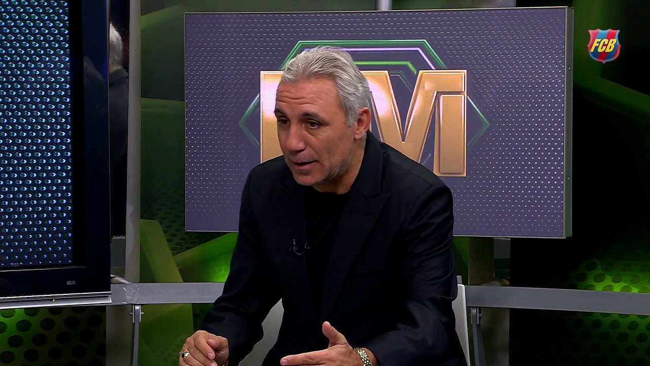 Hristo Stoichkov: "Dudo que salga otro jugador como Messi"