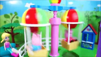 Pig George da Família Peppa Pig é Atropelado por Letícia! Em Portugues KidsToys  Greatest Videos