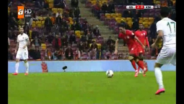 All Goals - Galatasaray 3-1 Karsiyaka - 09-01-2016