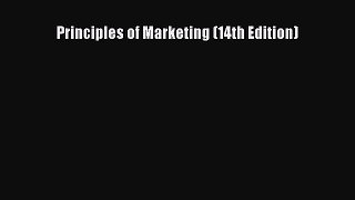 Principles of Marketing (14th Edition) [PDF] Full Ebook