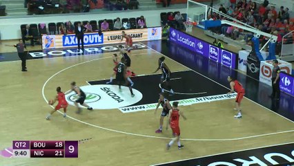Replay Bourges - Nice  (J12)