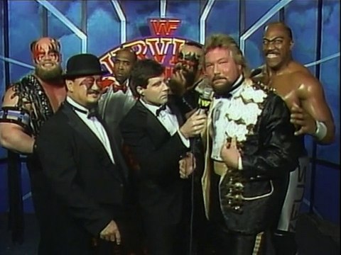 WWF Survivor Series 1989 - Team Dibiase Bonus Interview