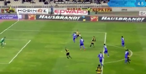 AEK Athens - SKODA Xanthi 2-1 Barbosa