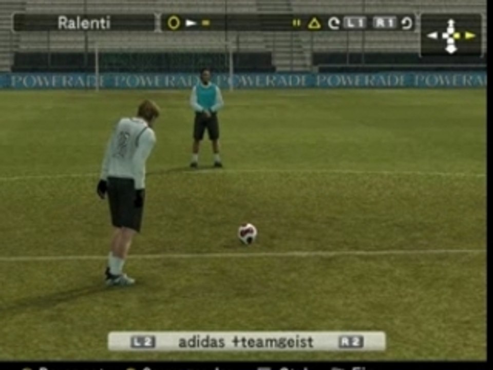 Entrainement A. Branderaud