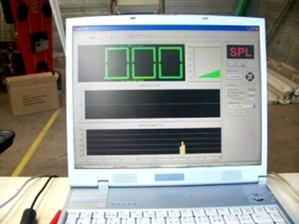 RE teste ampli impulse