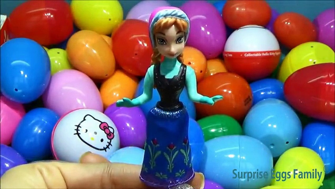 10Surprise Eggs Kinder Surprise Peppa Pig Español Paw Patrol Cars Thomas Spider Man Disney Pixar  Greatest Videos