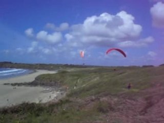 parapente au Conquet