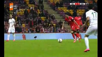 All Goals - Galatasaray 3-1 Karsiyaka - 09-01-2016