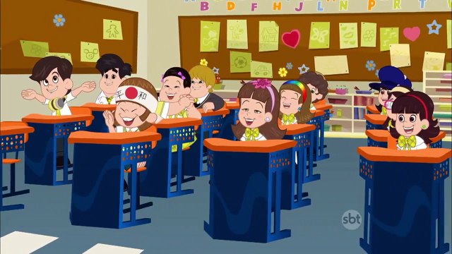 Carrossel em Desenho Animado 1ª Temporada Episódio 01 -,