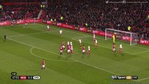 Daley Blind Fantastic Chance & Wayne Rooney Long Range Chance - Manchester United v. Sheffield United (FA Cup) 09.01.2016