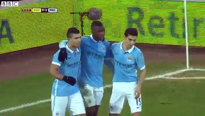 Norwich City 0-3 Manchester City (FA Cup)
