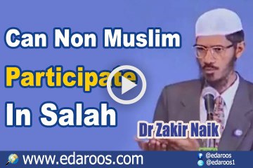 Can Non Muslim Participate In Salah - Dr Zakir Naik