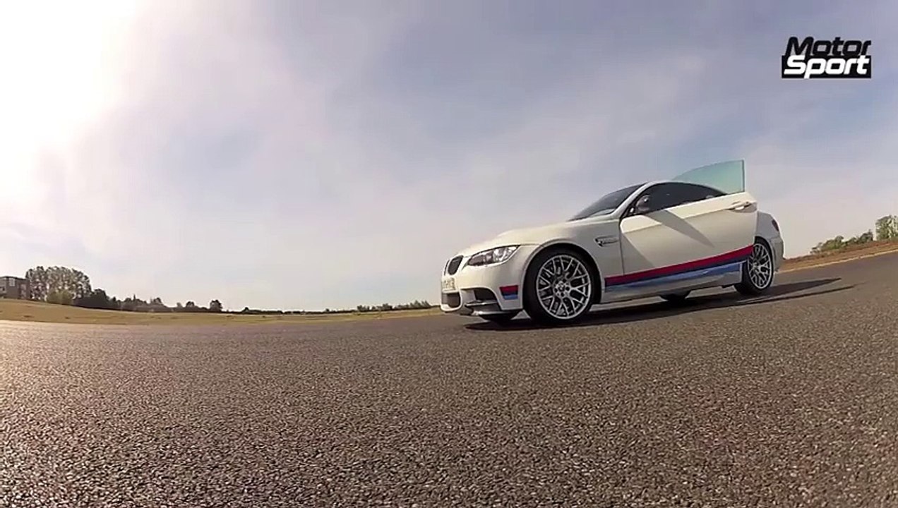 Gopro HD Hero 2 VS BMW M3 (Motosport)