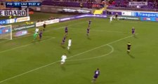 Goal Sergej Milinkovic-Savic - Fiorentina 0-2 Lazio (09.01.2016) Serie A