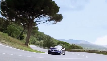 The Volkswagen Golf R Cabriolet