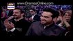 A comedian taunts Hamza Ali Abbasi in today's Lux Style Awards