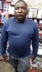 An amazing man singing animal voices