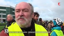 Nantes : nouvelle journée de mobilisation contre l'aéroport de Notre-Dame-des-Landes